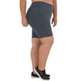 thumbnail image 3 of Athletic Works Women's Plus Size 9" High Waisted Active Media Pocket Bike Short, 3 of 6