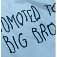 thumbnail image 4 of Promoted to Big Brother Announcement Youth T Shirt Tee Boys Infant Toddler Brisco Brands 3T, 4 of 5