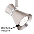 thumbnail image 2 of Adjustable Ceiling Spot Light - Brushed Nickel Finish - 1 Light Directional Lamp for Living Room, 2 of 3