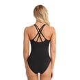 thumbnail image 2 of iEFiEL Women Ballet Dance Gymnastic Leotard Bodysuit with Spaghetti Shoulder Straps, 2 of 7