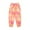 Orange, variant on Rovga Pants For Girls Relax Fit Straight Leg Tie Dye Jogger Pants Summer Casual Trousers Leggings Sweatpants For Sport Outdoor 7-8 Years Orange