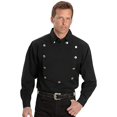thumbnail image 2 of Scully RW011-BLK-XXL Chemise de Rangement pour Hommes - Noir, 2 Très Grand, 2 of 4