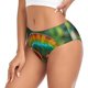 thumbnail image 2 of Fotbe Chameleon Calzones Estampados para Mujer – Ropa Interior de Algodón, Cómoda, Suave y Elástica-X-Large, 2 of 6