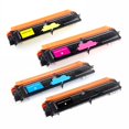 thumbnail image 1 of Cartouche de Toner Compatible Brother TN210 Ensemble BK/C/M/Y par Superink, 1 of 1