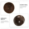 thumbnail image 3 of Serving Trays for Party Coconut Bowl Set Shell Bowls Natural Banquet, 3 of 6
