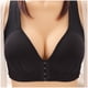 thumbnail image 1 of WILLBEST Brasier Sujetador De Acero Fino Para Mujer, Con Botones Delanteros, Transpirable, Cómodo Y Con Frunces, 2891, 1 of 3