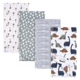 thumbnail image 1 of Gerber Childrenswear - Couverture en flanelle - Dino Time, 1 of 1