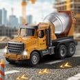 thumbnail image 6 of Kids Construction Toy Vehicle , Inertial Pull Back Light Sound Feature For Toddlers Preschoolers Party Favors And Educational Play, 6 of 7