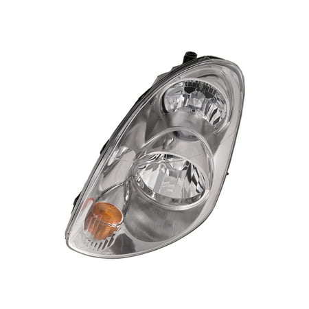 - 2003-2004 Infiniti G35 4 Door Sedan Halogen-Type Left Driver Side Headlight IN2502112