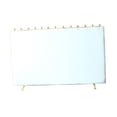 thumbnail image 2 of BELOVING Earring Display Stand Holder Women Earring Organizer Earring Studs Rack for Live white, 2 of 10