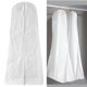 thumbnail image 3 of 1 pieza de cubierta antipolvo de cola de pez para boda, vestido completo, bolsa de almacenamiento, vestido de novia, cubierta de tela no tejida, 170x50x40cm (blanco), 3 of 5