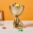 thumbnail image 4 of Decorative Objects Aqestyerly New Creative Resin Small Flowerpot Figurine Decoration, 4 of 6
