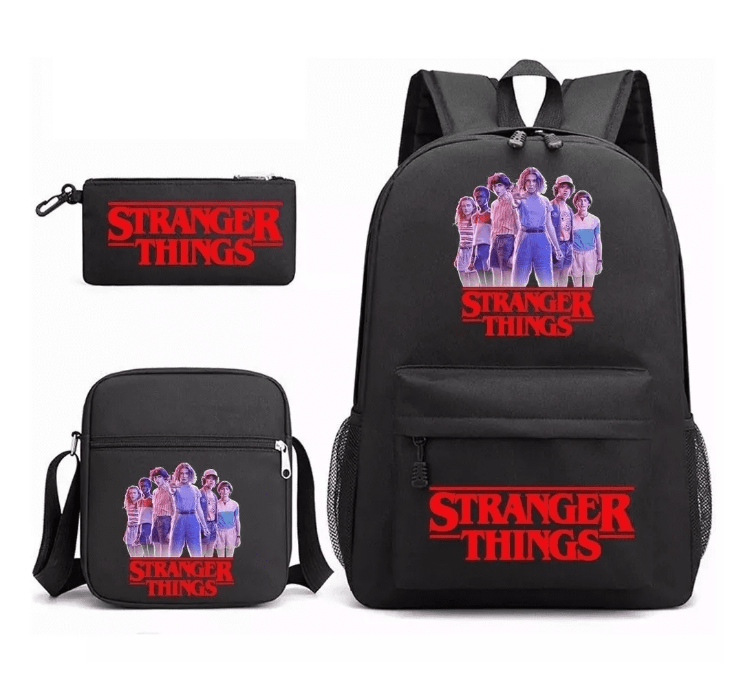 Stranger things mochilas amazon hotsell