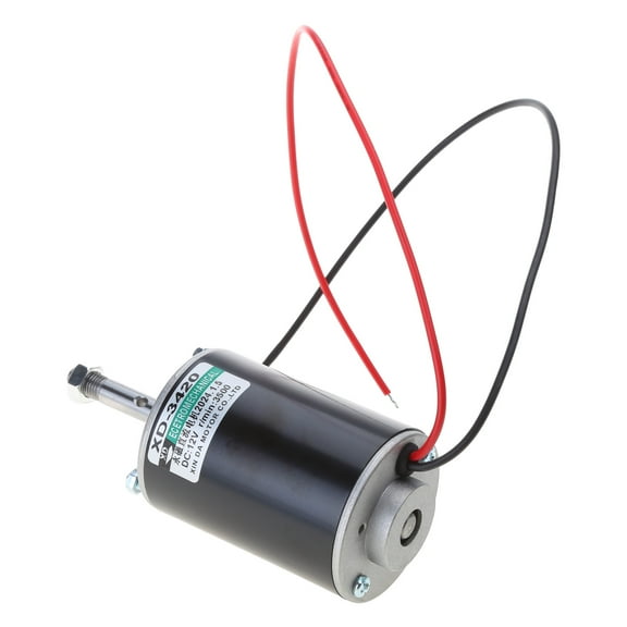 High Speed Reversible Motor Powerful 30W Permanent Magnets Motor 12V Motor Electric Gear Motor fit for Generators