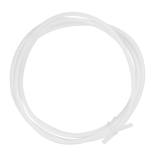 Tubo De Bowden White PTFE De 1.5/2 M Para 1.75 Filamentos Impresoras 3D