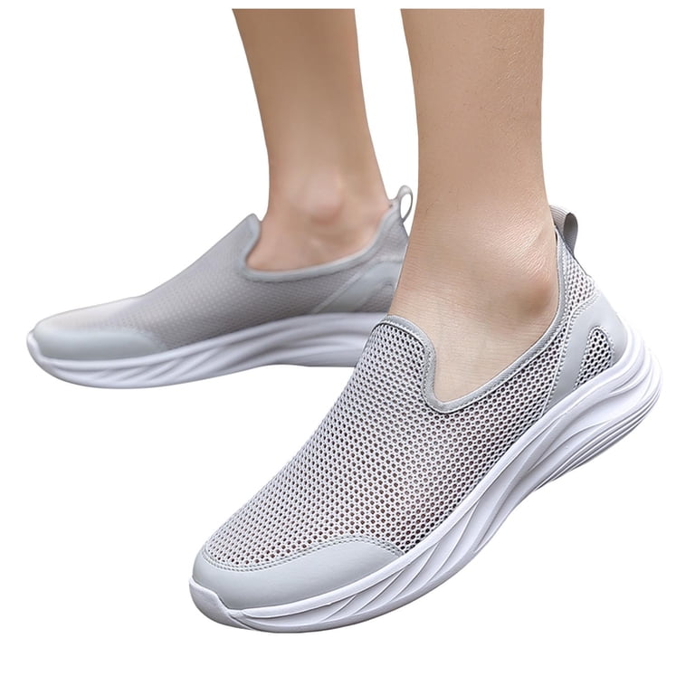 Caqnni Mens Athletic Running Tennis Shoes Sport Gym Jogging 