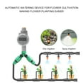 thumbnail image 3 of Watering Timer, Water Controlling Automatic Drip Irrigation Timer, for G1/2 G3/4 Threaded Faucet, Comes with a Compact Size and Fine Threads, 3 of 8