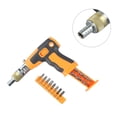 thumbnail image 1 of MYG 16 in1 1/4 Upgraded Ratchet Screwdriver Set With Screwdriver Bit and Bit Holder, 1 of 9