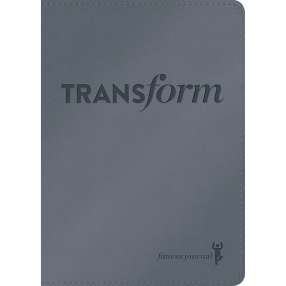 Transform Leatherluxe(r) Journal: Fitness Journal, (Hardcover)