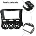 thumbnail image 4 of SPRING Lhd / Rhd 9 Inch Car Radio Frame Bezel For Honda For Fit For Jazz For City 02~08, 4 of 9