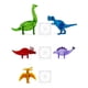 thumbnail image 3 of Set de construcción magnética MAGNA-TILES Dinos de 5 piezas, 3 of 5