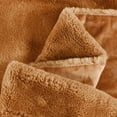 thumbnail image 4 of Home Soft Things Faux Fur Throw - Burnt Orange - 60X80", 4 of 7