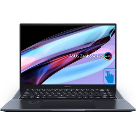 ASUS Zenbook Pro 16X UX7602 Gaming/Business Laptop (Intel i9-13900H 14-Core, 32GB LPDDR5 6000MHz RAM, 8TB PCIe SSD, GeForce RTX 4070, 16.0in 60 Hz Touch 4K (3840x2400), Active Pen, Win 11 Home)