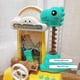 thumbnail image 3 of Máquina para atrapar frijoles de dinosaurio, máquina para atrapar cuentas, música ligera, consola de juegos de escritorio de juguete de frijoles arcoíris de inteligencia para niños, batería recargab, 3 of 5