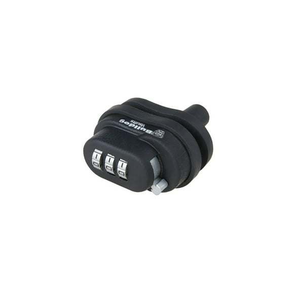 Bulldog Cases Trigger Lock W/Combination /1