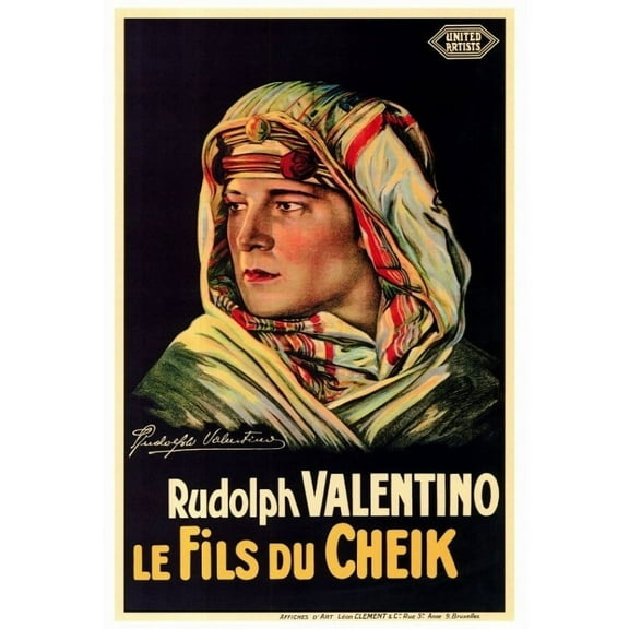 Son of the Sheik Movie Poster Print (27 x 40) - Item # MOVGF3175
