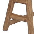 thumbnail image 5 of Rustic Accent Stool, 18"W, KD, Natural Rustic, 5 of 5