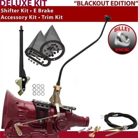 American Shifter PG Shifter Kit Black 23 in. Swan E Brake Cable Trim Kit for F6BD3