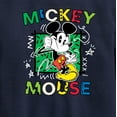 thumbnail image 3 of Disney - Mickey Mouse Cartoon Pop - Toddler & Youth Crewneck Fleece Sweatshirt, 3 of 5