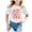 style-01 White, variant on Kogui Shirts for Girls Preppy Shirt for Kids Girls Boys Short Sleeve T Shirt Tops Graphic Print Round Neck Short Sleeve Tee Size 11-12 (Red,11-12 Years)
