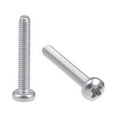 thumbnail image 5 of Unique Bargains M2.5x16mm Machine Screws Pan Phillips Head Screw Fasteners Bolts 100Pcs, 5 of 5