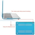 thumbnail image 4 of MOSISO A2337 13" Laptop Shell for MacBook Air, Aqua Blue, 4 of 4
