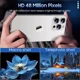 thumbnail image 2 of Protector De Camara Pamolo Para iPhone 15 Pro/max Blanco, 2 of 8