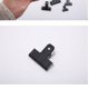 thumbnail image 5 of 6 clips de toro grandes negros engrosados, abrazaderas largas de clip de papel de carpeta de metal para oficina, cocina, tablero de dibujo, manualidades, 5 of 5
