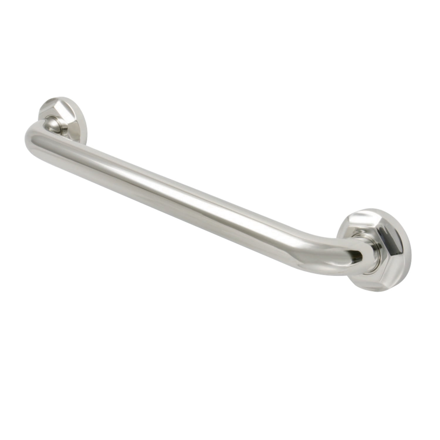 Kingston Brass DR714166 Metropolitan 16" Decorative Grab Bar, Polished