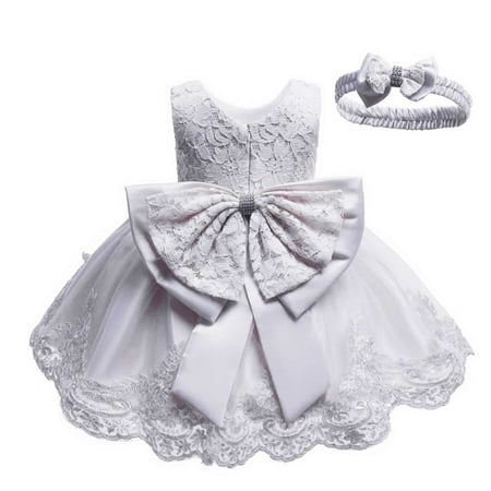 

Flower Girl Dress Short Sleeve Party Tutu Dresses Butterfly Print Silver 4 Years