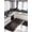 Brown, variant on Homieway Kitchen Mat for Floor, Anti Fatigue Memory Foam Rug, Waterproof PVC Padded Comfort Mat for Kitchen Sink, Laundry Room, Office, 17"x28", Gray