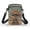 US Flag, variant on HELLHERO Butterfly Notes Double Zipper Crossbody Small Bags Polyester for Men, Women