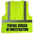 thumbnail image 2 of FBI safety vest, High Visibility vest, 2 of 2