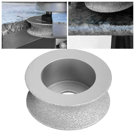 

EBTOOLS Stone Grinding Wheel Grinding Wheel Brazed For Building Industrial Concrete Exterior Wall Edging Chamfering