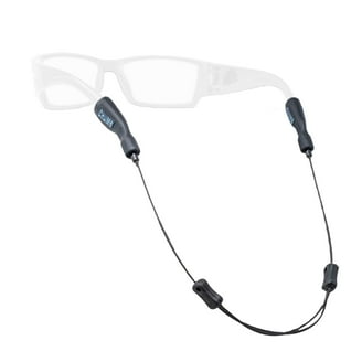 Cablz Eyewear Retainer, Zipz, Silver/clear, ZipzC - Walmart.com