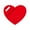 Red-RD-home supplies, variant on LEFTHIGH Home Valentine's Day Portable Flower Heart Shaped Card Bouquet Gift Card with Writing Space for Love Messages Wedding Anniversary Party Gifts Christmas Decor