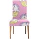 thumbnail image 2 of ABPHQTO Magic Cute Mermaids Funny Unicorns Funda protectora para silla Funda protectora para asiento para comedor Hotel Wedding Party Set de 6, 2 of 4