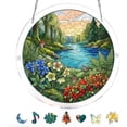 thumbnail image 1 of Colorful Acrylic Puzzle Pendant Home Puzzle Decoration Gift Giving, 1 of 7