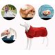 thumbnail image 3 of Abrigo secador para perros, bolsas de secado rápido para mascotas, toalla absorbente, bata de baño para gatos, ropa de dormir, regalos (S), 3 of 5