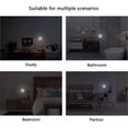 thumbnail image 5 of Star Night Light Auto On/Off Plug-in Wall Light with Light Sensor Warm White LED for Home Party Beautiful Swirling Lines, 5 of 6